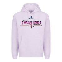 Lilac west end records Premium Hoodie - tuanDangUi