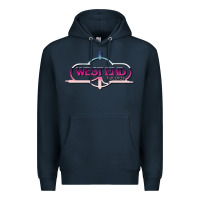 Navy west end records Premium Hoodie - tuanDangUi