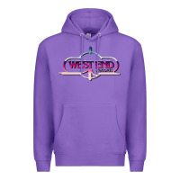 Purple west end records Premium Hoodie - tuanDangUi