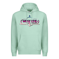 Seafoam west end records Premium Hoodie - tuanDangUi