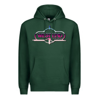 Sports Green west end records Premium Hoodie - tuanDangUi