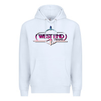 White west end records Premium Hoodie - tuanDangUi