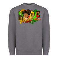 Storm Hope Juneteenth Heavyweight Sweatshirt - FaDigitalArtStudio