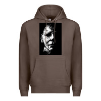 Coffee michael, myers, halloween Premium Hoodie - tuanDangUi