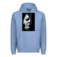 Colony Blue michael, myers, halloween Premium Hoodie - tuanDangUi