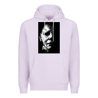 Lilac michael, myers, halloween Premium Hoodie - tuanDangUi