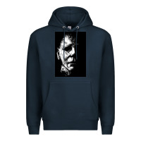 Navy michael, myers, halloween Premium Hoodie - tuanDangUi