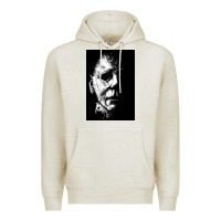 Oatmeal Heather michael, myers, halloween Premium Hoodie - tuanDangUi