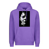 Purple michael, myers, halloween Premium Hoodie - tuanDangUi