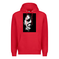 Red michael, myers, halloween Premium Hoodie - tuanDangUi
