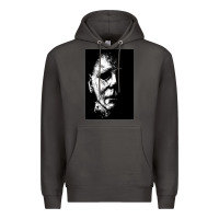 Smoke michael, myers, halloween Premium Hoodie - tuanDangUi