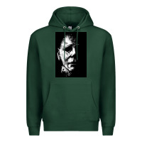 Sports Green michael, myers, halloween Premium Hoodie - tuanDangUi