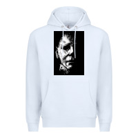 White michael, myers, halloween Premium Hoodie - tuanDangUi