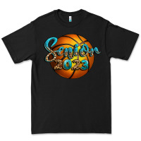 Black basketball senior 2023 Premium Tee - BundleAndBundleShop