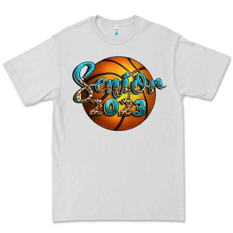 Basketball Senior 2023 Premium Tee by BundleAndBundleShop | Teevron