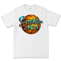 White basketball senior 2023 Premium Tee - BundleAndBundleShop