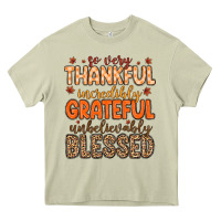 Mossy so very thankful incredibly grateful unbelievably Heavy Core Tee - MaliasSmallBusiness