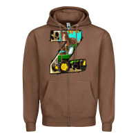 Chestnut farm life alphabet lowercase letters z Zipper Hoodie - BundleAndBundleShop