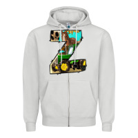 Dove Grey farm life alphabet lowercase letters z Zipper Hoodie - BundleAndBundleShop