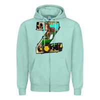 Seafoam farm life alphabet lowercase letters z Zipper Hoodie - BundleAndBundleShop