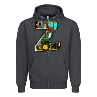 Smoke farm life alphabet lowercase letters z Zipper Hoodie - BundleAndBundleShop