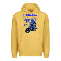 Antique Gold cmx 1100 rebel custom Premium Hoodie - tuanDangUi