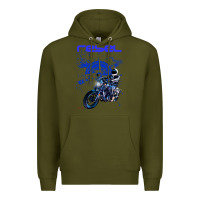 Army Green cmx 1100 rebel custom Premium Hoodie - tuanDangUi
