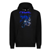 Black cmx 1100 rebel custom Premium Hoodie - tuanDangUi