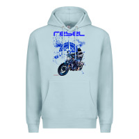Blue Mist cmx 1100 rebel custom Premium Hoodie - tuanDangUi