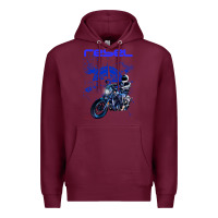 Burgundy cmx 1100 rebel custom Premium Hoodie - tuanDangUi