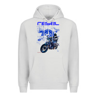 Dove Grey cmx 1100 rebel custom Premium Hoodie - tuanDangUi