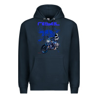 Navy cmx 1100 rebel custom Premium Hoodie - tuanDangUi