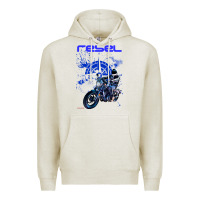 Oatmeal Heather cmx 1100 rebel custom Premium Hoodie - tuanDangUi