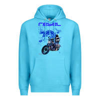 Ocean Blue cmx 1100 rebel custom Premium Hoodie - tuanDangUi