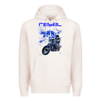 Pale Pink cmx 1100 rebel custom Premium Hoodie - tuanDangUi
