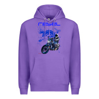 Purple cmx 1100 rebel custom Premium Hoodie - tuanDangUi