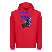 Red cmx 1100 rebel custom Premium Hoodie - tuanDangUi