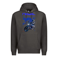 Smoke cmx 1100 rebel custom Premium Hoodie - tuanDangUi