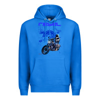 True Royal cmx 1100 rebel custom Premium Hoodie - tuanDangUi
