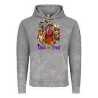 Cloud Rock Chick or treat Halloween Vintage Hoodie - NancyCooperArtShop