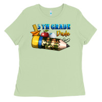Matcha 5 th grade dude Ladies Tee - BundleAndBundleShop
