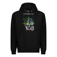 Black kawa cafe racer z 9 rs 900 Premium Hoodie - tuanDangUi