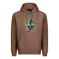 Chestnut kawa cafe racer z 9 rs 900 Premium Hoodie - tuanDangUi