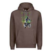 Coffee kawa cafe racer z 9 rs 900 Premium Hoodie - tuanDangUi
