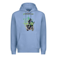 Colony Blue kawa cafe racer z 9 rs 900 Premium Hoodie - tuanDangUi