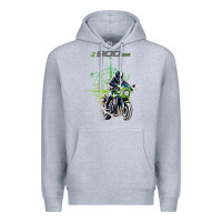 Heather Grey kawa cafe racer z 9 rs 900 Premium Hoodie - tuanDangUi