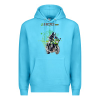 Ocean Blue kawa cafe racer z 9 rs 900 Premium Hoodie - tuanDangUi