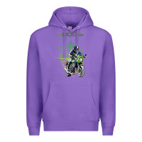 Kawa Cafe Racer Z 9 Rs 900 Premium Hoodie | Teevron
