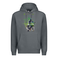 Rock kawa cafe racer z 9 rs 900 Premium Hoodie - tuanDangUi