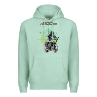 Seafoam kawa cafe racer z 9 rs 900 Premium Hoodie - tuanDangUi